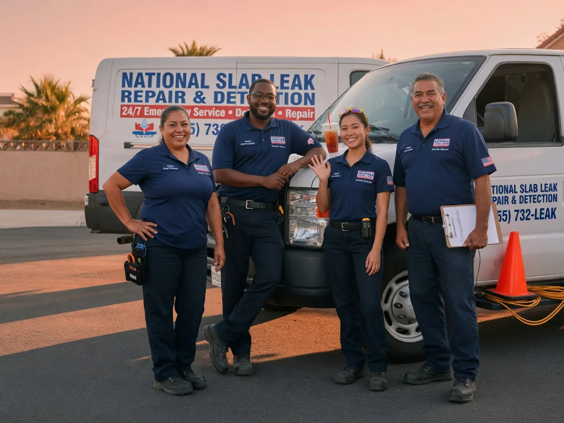Slab Leak Detection company in Wilson Creek, WA